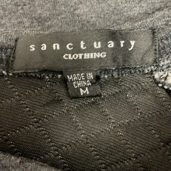 Sanctuary Clothing Quilted Top Size Medium - Picture 3 of 3
